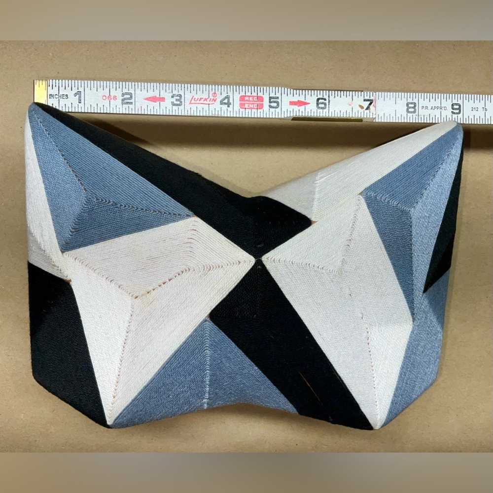 Beatriz / Costa Del Sol - Star Clutch Bag - sustainable/ethical - handcrafted - Picture 7 of 16